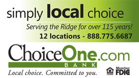 Choice One Bank Ad