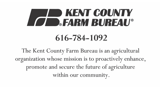 Kent County Farm Bureau - enhancing, promoting, and securing the future of agriculture within our community.